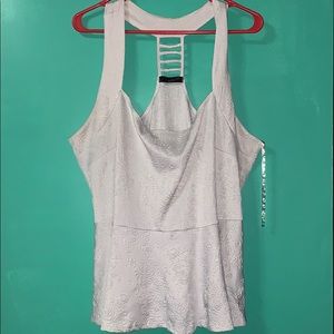 Plus Size Peplum Top